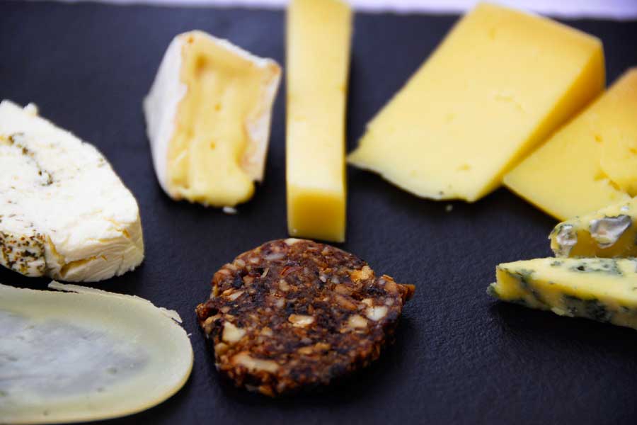 Brown’s cheese farm
